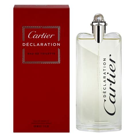 cartier déclaration eau de toilette 100 ml|cartier declaration 150ml.